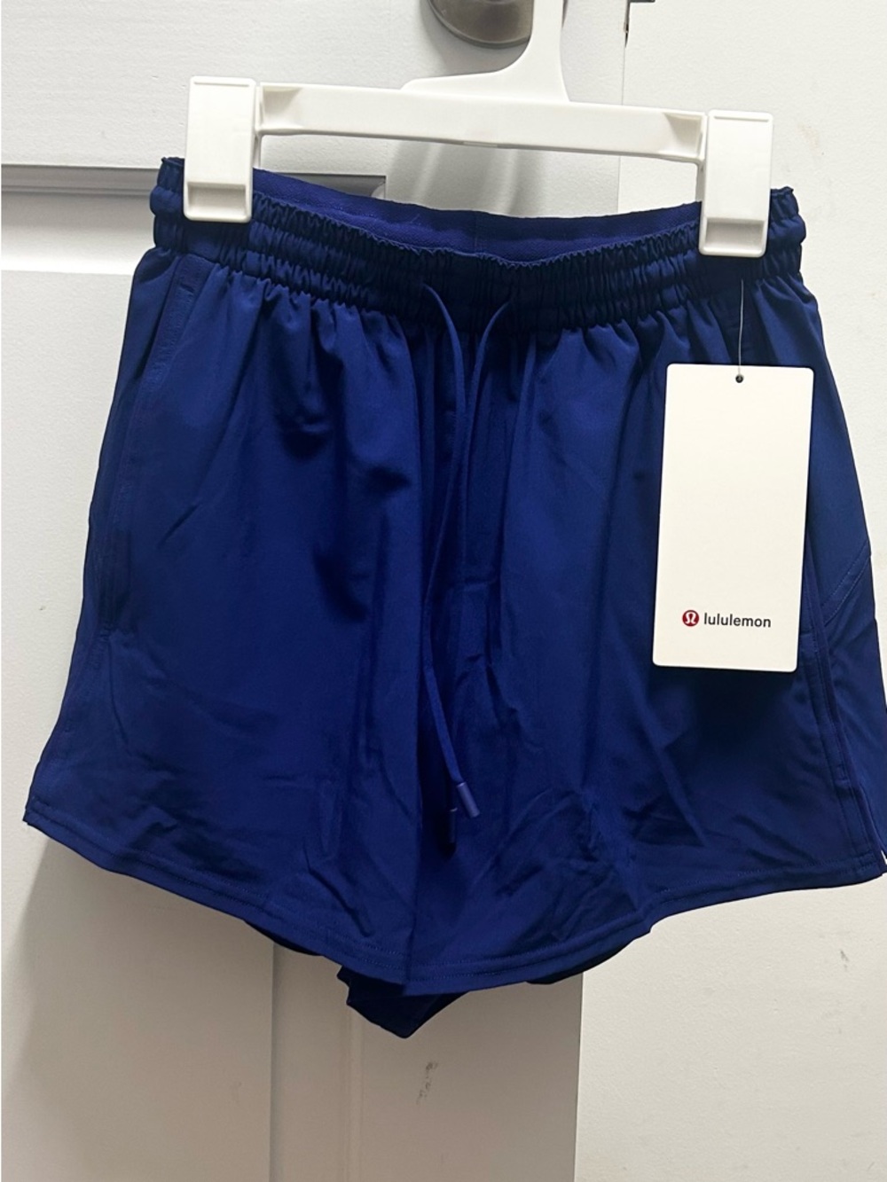 lululemon athletica Women's Deep Blue Athletic Shorts